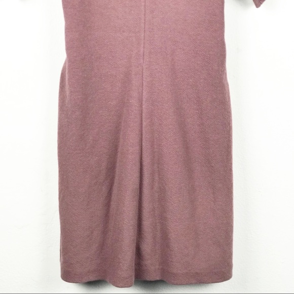 Express Dolman Sleeve Tie Waist Mauve Dress - Picture 9 of 9